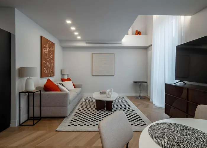Apartment mit 1 Schlafzimmer