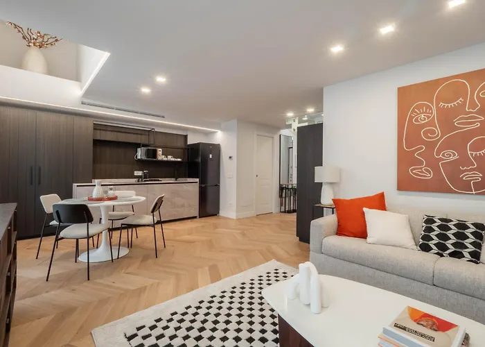 Apartment mit 1 Schlafzimmer